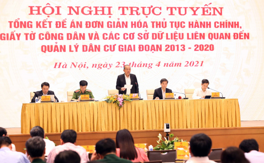 Hội nghị toàn quốc tổng kết Đề án 896