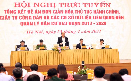 Hội nghị toàn quốc tổng kết Đề án 896