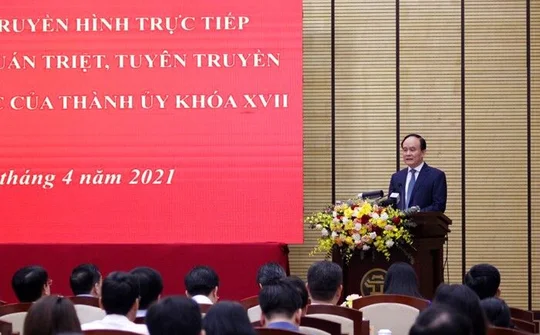 Hà Nội: Tập trung hoàn thành Đề án xây dựng 5 huyện thành quận