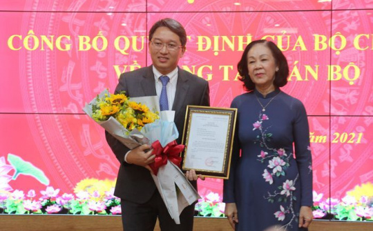 Tỉnh Khánh Hòa có tân Bí thư