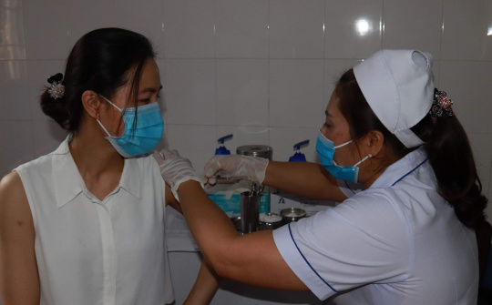 Đắk Lắk: Triển khai tiêm vắc xin Covid - 19 đợt I