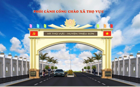 Thọ Vực (Triệu Sơn) trên đường “về đích” nông thôn mới nâng cao