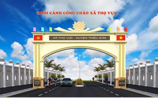 Thọ Vực (Triệu Sơn)  trên đường “về đích” nông thôn mới nâng cao