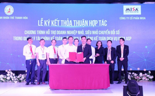 Hội doanh nhân trẻ Thanh Hóa:  “Khởi nghiệp trong thời kỳ chuyển đổi số”