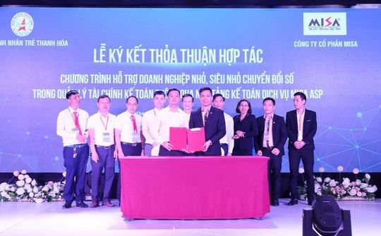 Hội doanh nhân trẻ Thanh Hóa: “Khởi nghiệp trong thời kỳ chuyển đổi số”