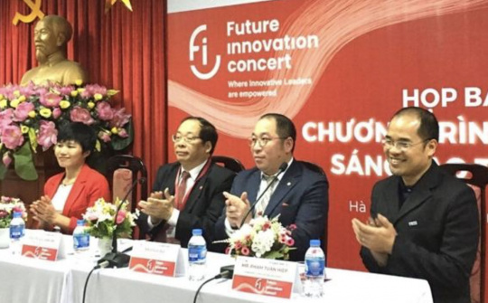 Nghệ thuật, Công nghệ và Đổi mới Sáng tạo - học bổng hòa nhạc sáng tạo tương lai đầu tiên ở Việt Nam