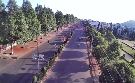 Huyện Cư M’gar (Đắk Lắk): Thị trấn Quảng Phú đạt tiêu chí đô thị loại IV