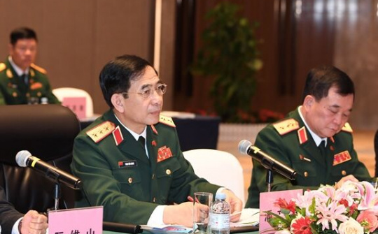 Giao lưu hữu nghị quốc phòng biên giới Việt-Trung lần thứ 6