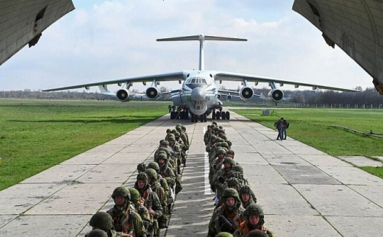 Nếu cuộc chiến Nga-Ukraine bùng nổ