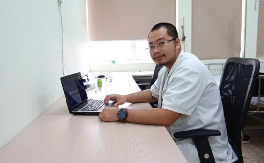 ThS.BS. Nguyễn Đình Hiếu: "Một bác sĩ trẻ, tràn đầy nhiệt huyết"
