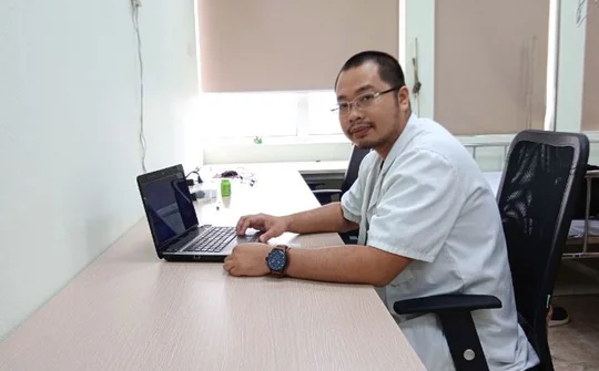 ThS.BS. Nguyễn Đình Hiếu: "Một bác sĩ trẻ, tràn đầy nhiệt huyết"