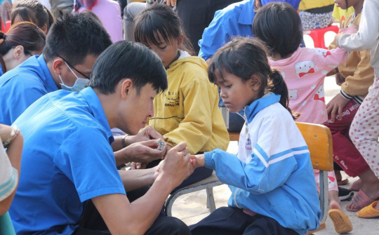 Đắk Lắk: Đoàn viên, thanh niên đẩy mạnh công tác tuyên truyền trước thềm bầu cử