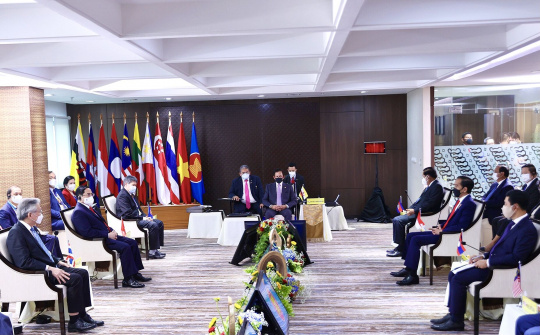Thủ tướng Chính phủ Phạm Minh Chính tham dự Hội nghị các nhà Lãnh đạo ASEAN