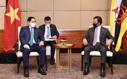 Viet Nam, Brunei Target US$500 Million in Bilateral Trade