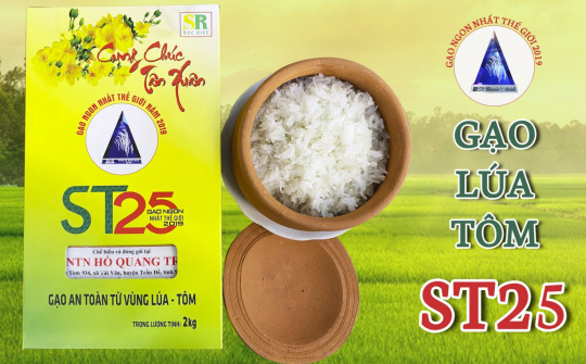 Impossible for foreign enterprises to trademark Vietnamese rice "ST25": intellectual property office