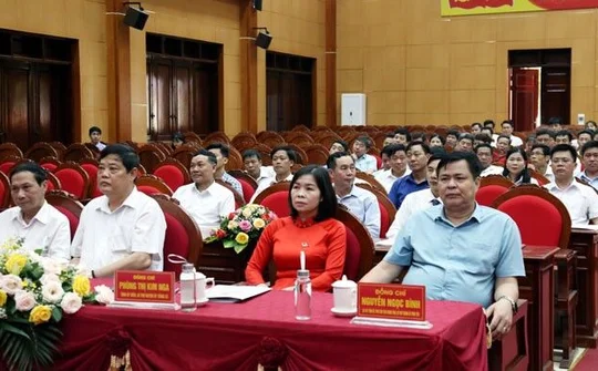 HĐND huyện Sông Lô tổ chức kỳ họp tổng kết nhiệm kỳ