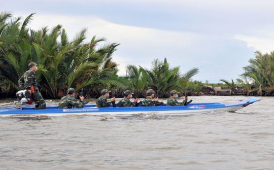 Kiểm soát chặt biên giới các tỉnh miền Tây trước diễn biến phức tạp của Covid-19