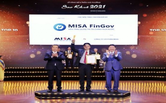 Chuyển đổi số - ý kiến của các  chuyên gia tại giải Sao Khuê 2021