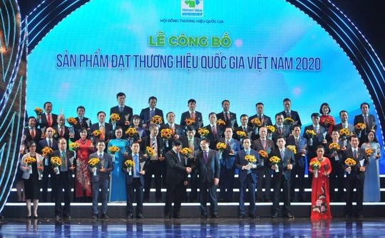 Thương hiệu quốc gia nâng tầm cao mới