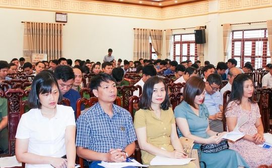 Giao Thuỷ tập huấn công tác phát ngôn, cung cấp thông tin cho báo chí và bảo vệ bí mật Nhà nước