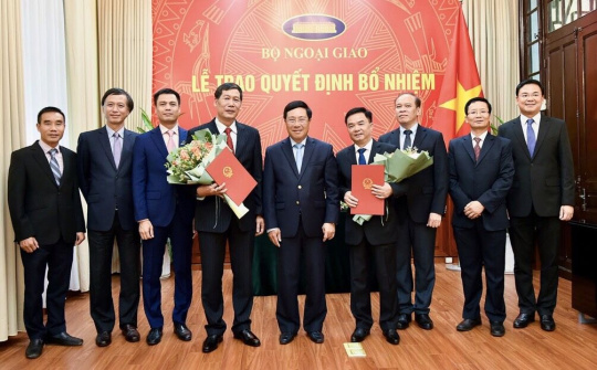 Xây dựng đội ngũ cán bộ đối ngoại toàn diện, hiện đại, ngang tầm nhiệm vụ