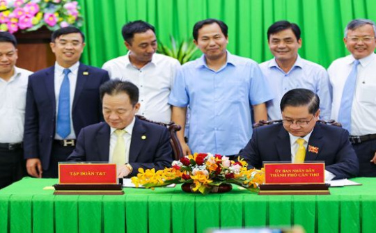 T&T Group hợp tác chiến lược với TP Cần Thơ, đề xuất đầu tư nhiều dự án lớn