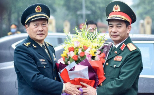 Bộ trưởng Bộ Quốc phòng Trung Quốc thăm chính thức Việt Nam