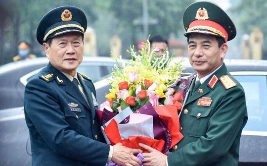 Bộ trưởng Bộ Quốc phòng Trung Quốc thăm chính thức Việt Nam
