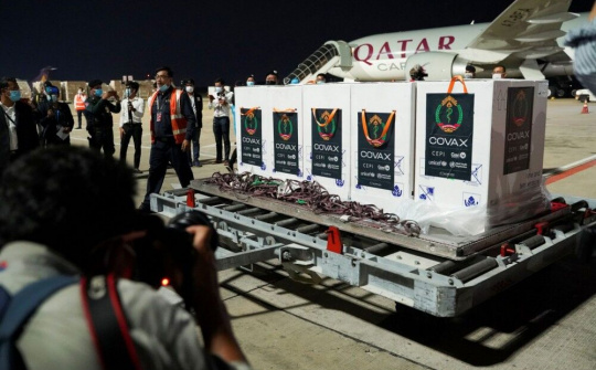 Địa chính trị tác động đến cách tiếp cận vaccine Covid-19 của khu vực châu Á