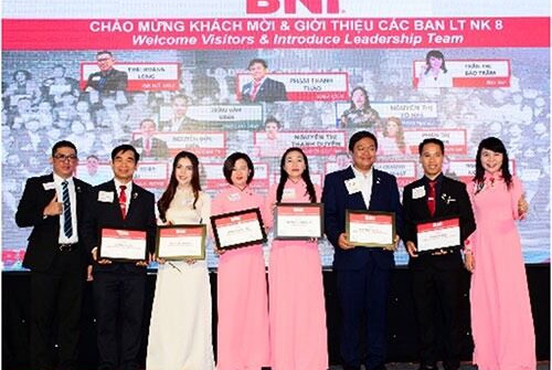 BNI Bình Thuận: Ngày hội kết nối giao thương và chuyển giao