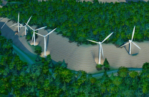 Gia Lai: UBND tỉnh chấp thuận tăng mức đầu tư dự án điện gió