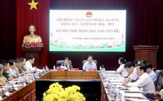 Lai Châu: HĐND tỉnh khóa XIV thông qua Nghị quyết dự kiến kế hoạch đầu tư công trung hạn giai đoạn 2021-2025