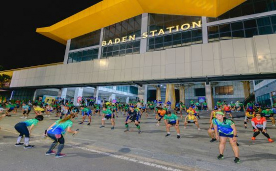 Tây Ninh tràn đầy sức sống trong giải chạy BaDen Mountain Marathon 2021