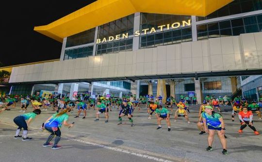 Tây Ninh tràn đầy sức sống trong giải chạy BaDen Mountain Marathon 2021