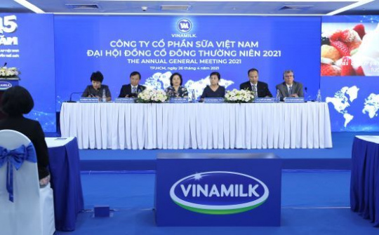 Vinamilk tập trung đầu tư các dự án lớn để mở rộng quy mô, chú trọng phát triển bền vững và quản trị doanh nghiệp