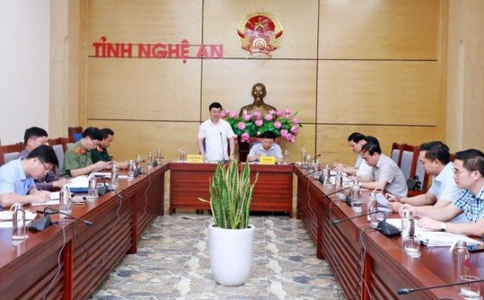 Nghệ An dừng tất cả các hoạt động trong dịp lễ 30/4 và 1/5 để phòng chống dịch Covid - 19