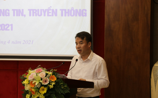 BHXH Việt Nam: Tập huấn nghiệp vụ thông tin, truyền thông năm 2021