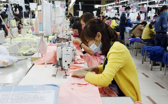 Hà Nội: Ngành sản xuất công nghiệp tăng trưởng mạnh