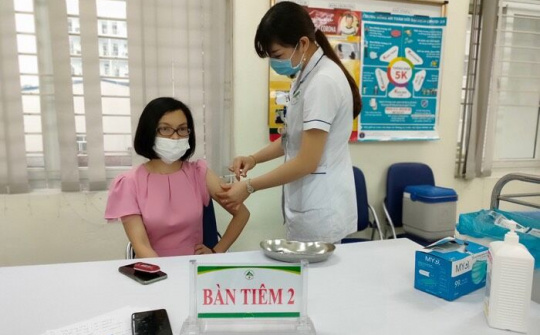 Lào Cai: Trên 5620 người được tiêm vaccine phòng Covid-19