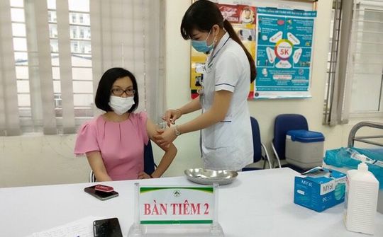 Lào Cai: Trên 5620 người được tiêm vaccine phòng Covid-19