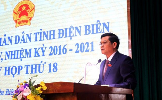 Khai mạc kỳ họp thứ 18 HĐND tỉnh Điện Biên khóa XIV