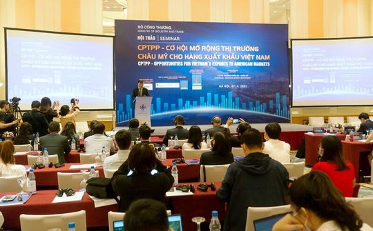 Nhiều cơ hội mở rộng thị trường châu Mỹ cho hàng Việt nhờ CPTPP