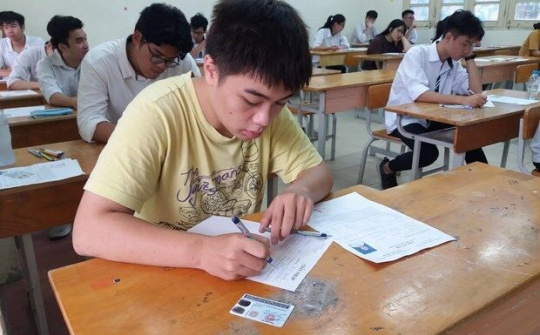 Thí sinh bắt đầu đăng kí dự thi tốt nghiệp THPT năm 2021
