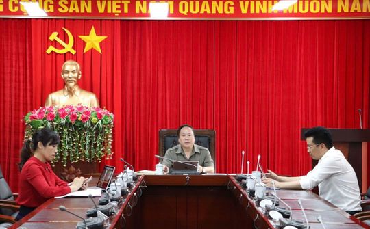 Lai Châu: Họp Ban Chỉ đạo phòng, chống dịch bệnh Covid-19 tỉnh