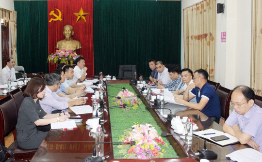 THAGACO đề xuất được đầu tư xây dựng hạ tầng kỹ thuật cụm công nghiệp Tân Dương tại huyện Định Hoá