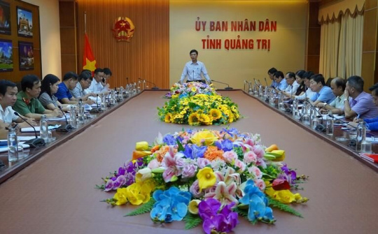 Quảng Trị: Rà soát, điều chỉnh các hoạt động trong Lễ hội Thống nhất non sông và Khai trương mùa du lịch biển đảo năm 2021