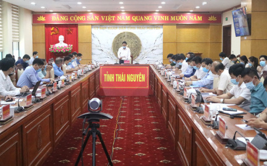 Thái Nguyên triển khai một số nhiệm vụ cấp thiết trong công tác phòng, chống dịch COVID-19