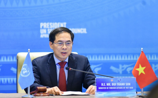 Hội đồng Bảo an LHQ thông qua Nghị quyết Việt Nam đề xuất