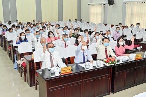 Bình Thuận: Kỳ họp chuyên đề lần thứ 10 - HĐND tỉnh khóa X