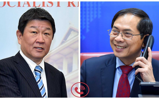 Thúc đẩy quan hệ Đối tác chiến lược sâu rộng Việt Nam-Nhật Bản